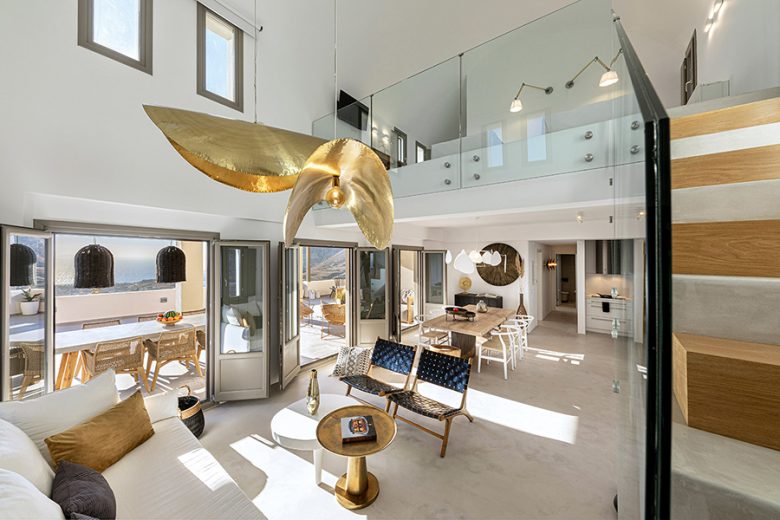 Our Villas 2 Gold Eolia Luxury Villas