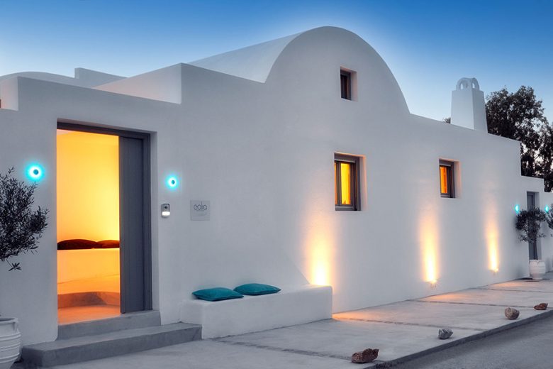 Our Villas 29 Kamari Eolia Luxury Villas