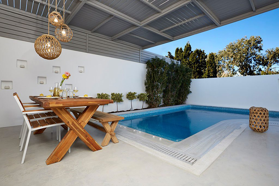 Kamari Eolia Luxury Villas