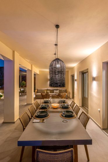 Eolia Luxury Villas Wedding Reunion